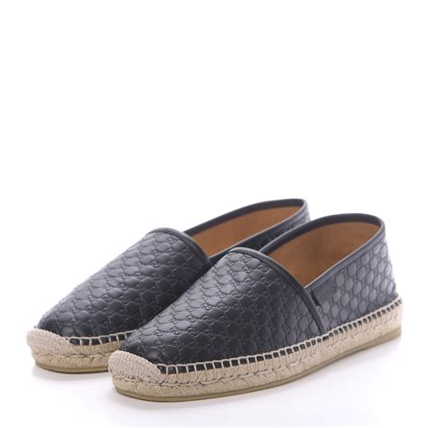 gucci men's espadrilles shoes|gucci espadrille flats.